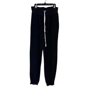 Intimately Free People Fleece Black Joggers Size XS